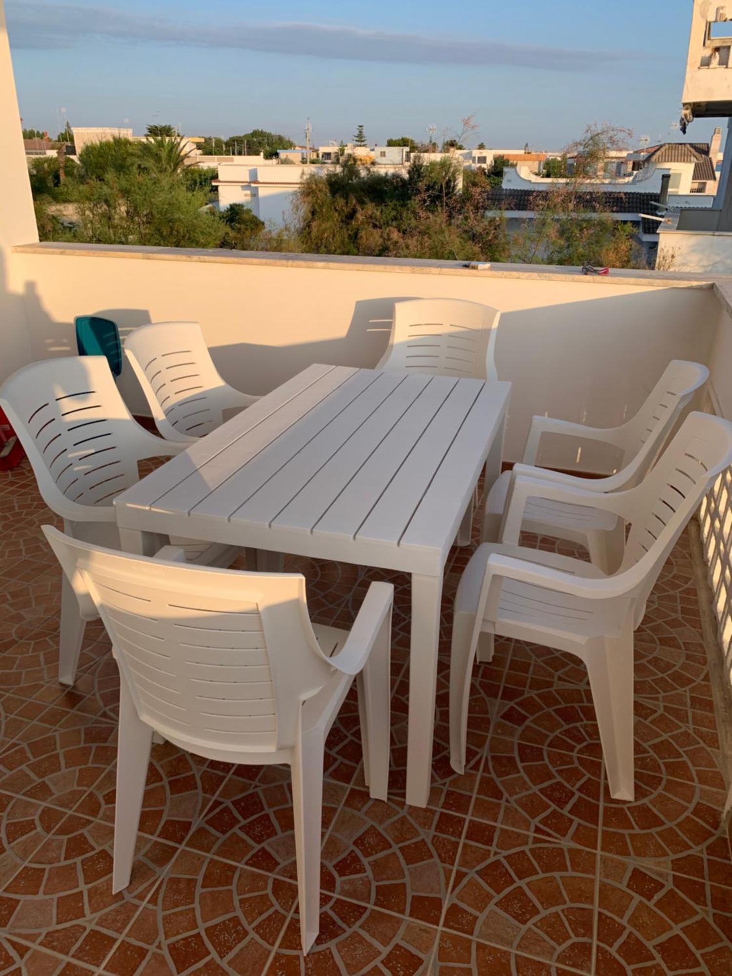 Nontiscordardime Apt Torre A Mare Bagian luar foto
