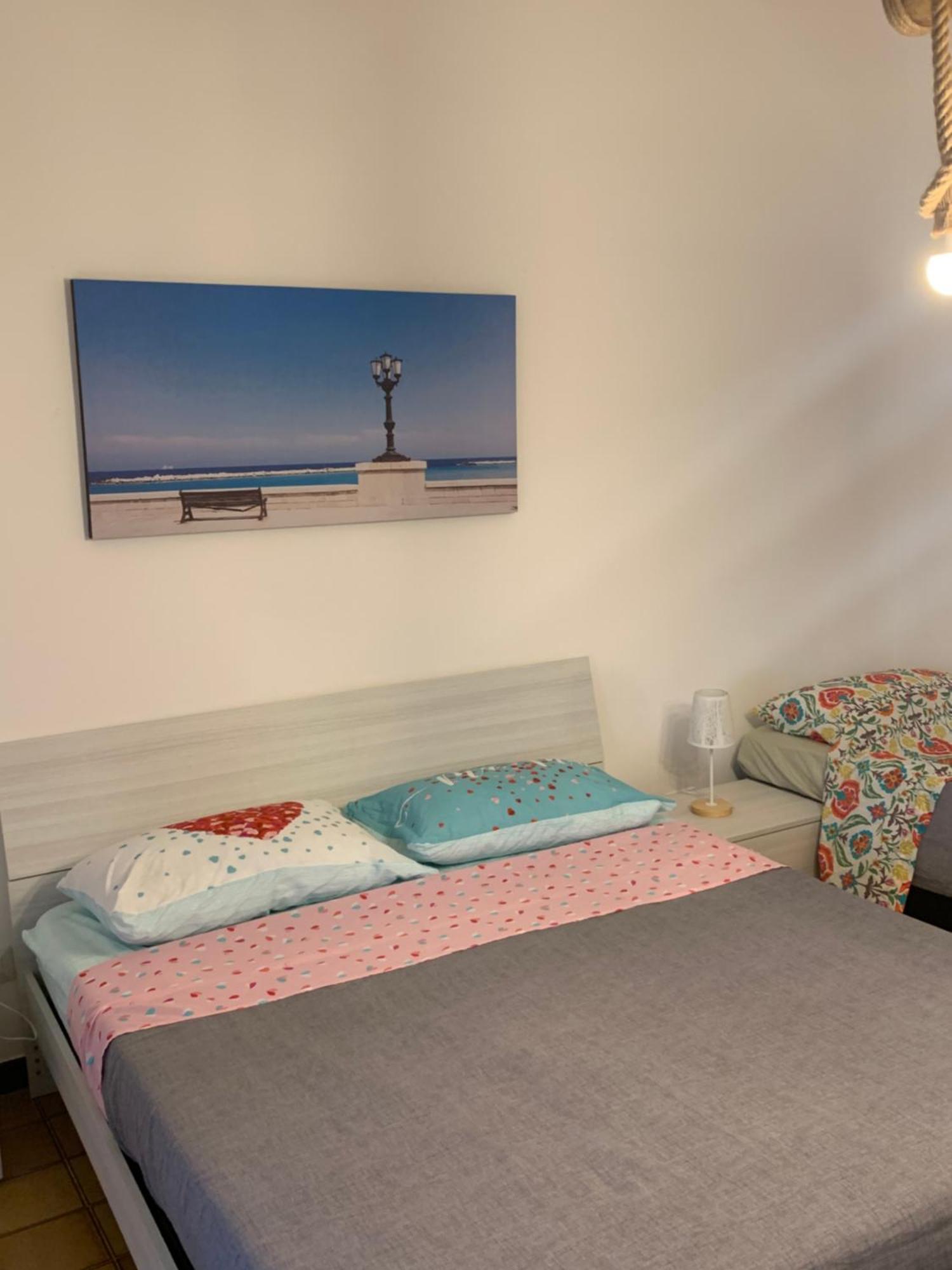 Nontiscordardime Apt Torre A Mare Bagian luar foto