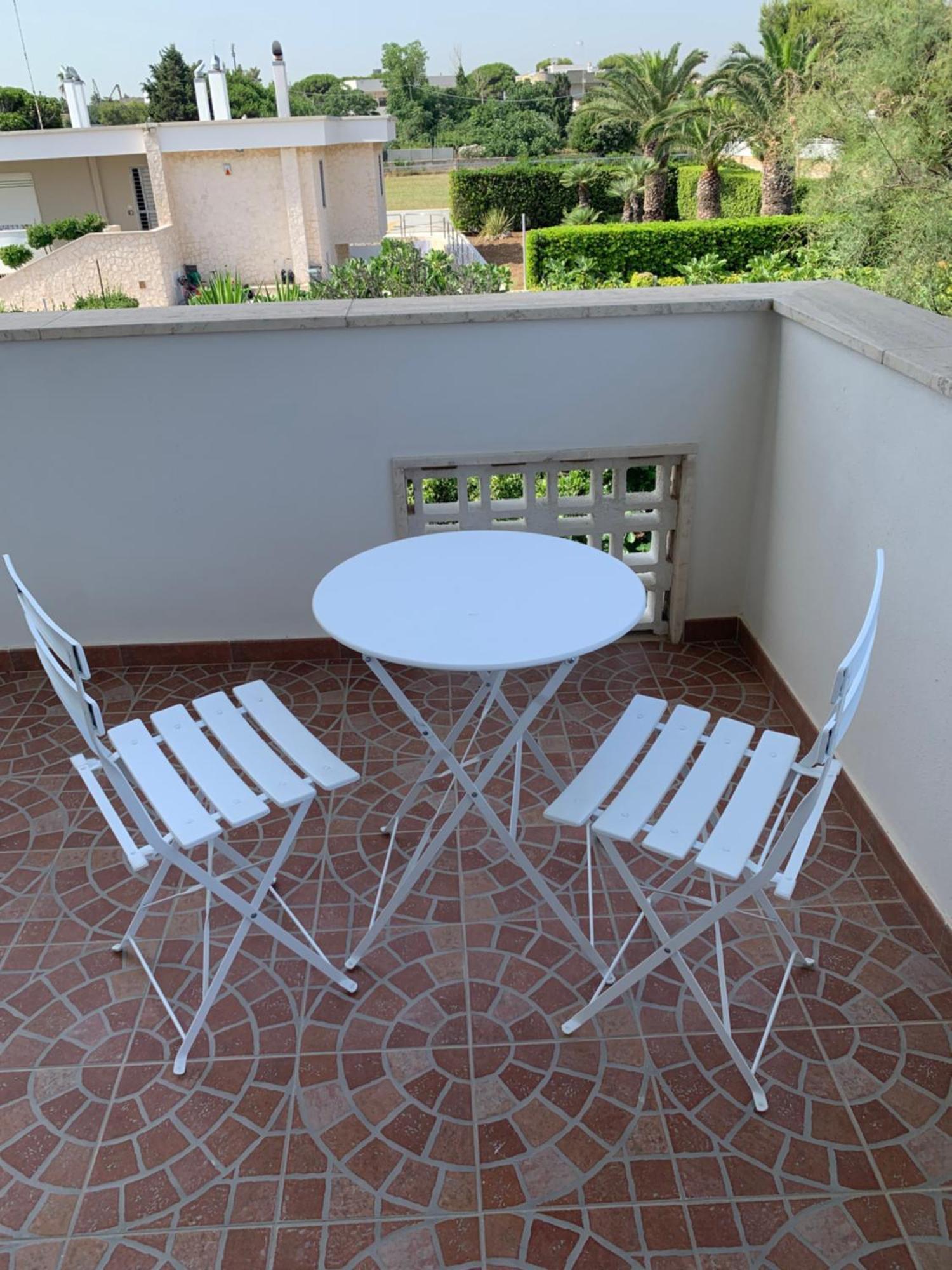 Nontiscordardime Apt Torre A Mare Bagian luar foto